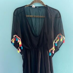 Bathing suit cover-up